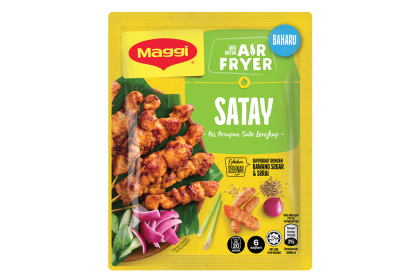 Maggi Air Fryer Satay 沙爹调味料 100gm（VIP会员价：RM5.30）